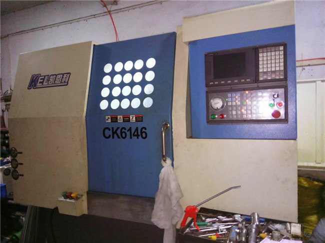 CKX6146D-Y 刀塔帶Y軸車銑復合機（4端4側帶Y軸帶刀塔）——2016年4月出貨