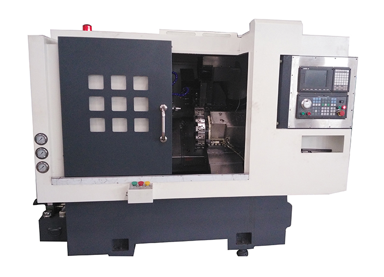 CKX6152D-Y 刀塔帶Y軸帶動力頭車銑復(fù)合機(jī)（4端4側(cè)帶Y軸帶刀塔）