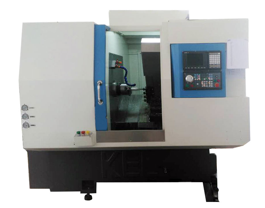 凱恩利 CKX6146C-Ｙ（排刀帶Y軸4端4側(cè)車銑復(fù)合機）