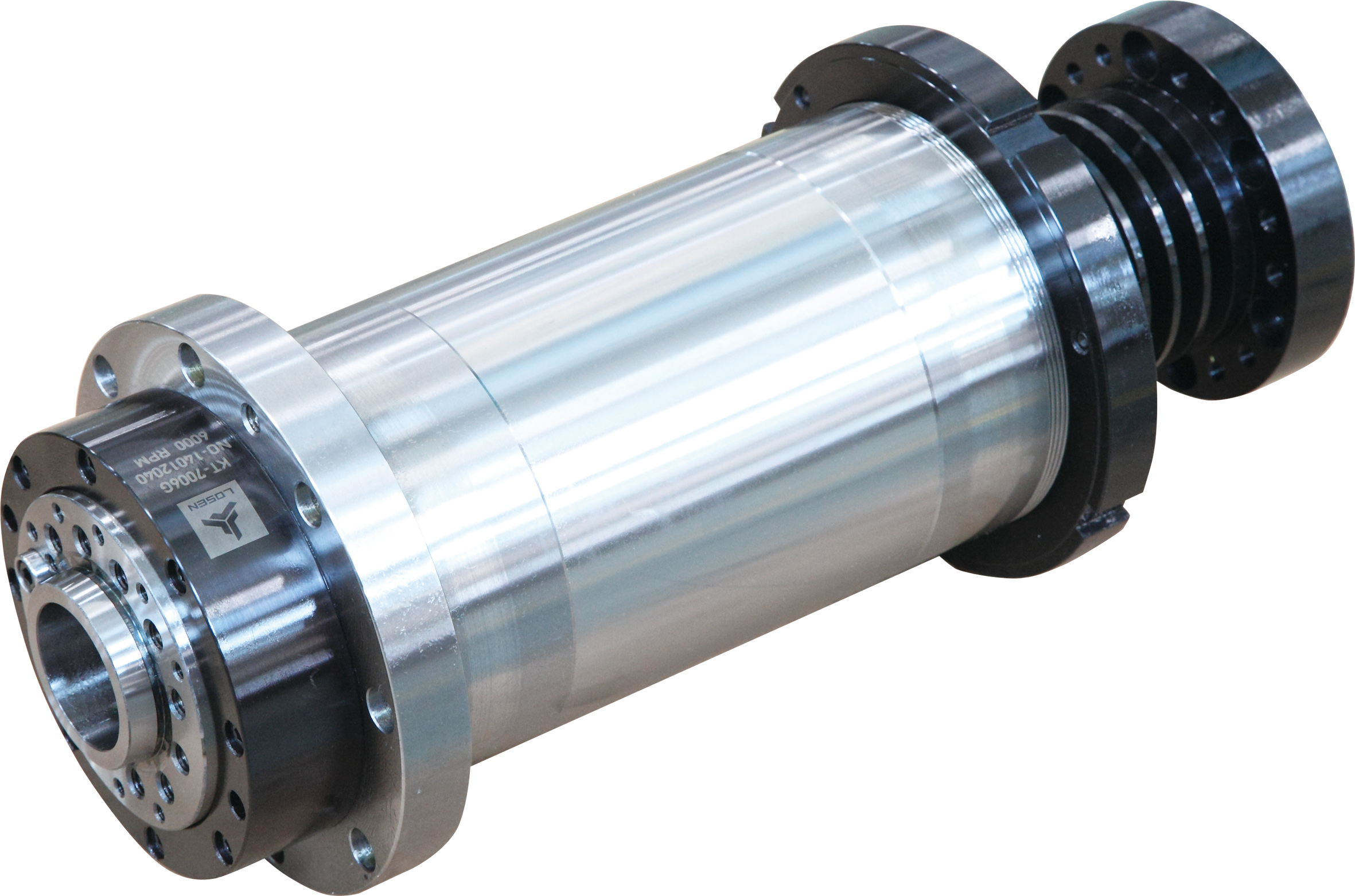 主軸采用原裝進(jìn)口日本NSK或德國(guó)FAG P4級(jí)精密級(jí)主軸軸承 主軸采用原裝進(jìn)口日本NSK或德國(guó)FAG P4級(jí)精密級(jí)主軸軸承