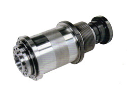 主軸采用原裝進(jìn)口日本NSK或德國(guó)FAG P4級(jí)精密級(jí)主軸軸承 主軸采用原裝進(jìn)口日本NSK或德國(guó)FAG P4級(jí)精密級(jí)主軸軸承