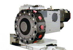 采用臺(tái)灣六鑫八工位液壓旋轉(zhuǎn)刀塔,定位精度高、故障率低、換刀快,就近換刀。 采用臺(tái)灣六鑫八工位液壓旋轉(zhuǎn)刀塔,定位精度高、故障率低、換刀快,就近換刀。