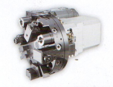 采用臺(tái)灣六鑫八工位液壓旋轉(zhuǎn)刀塔,定位精度高、故障率低、換刀快,就近換刀。 采用臺(tái)灣六鑫八工位液壓旋轉(zhuǎn)刀塔,定位精度高、故障率低、換刀快,就近換刀。