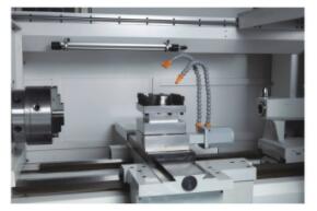 KEL-CK-6180 內(nèi)部結(jié)構(gòu) 機(jī)床的床身、床頭箱、床鞍、尾座