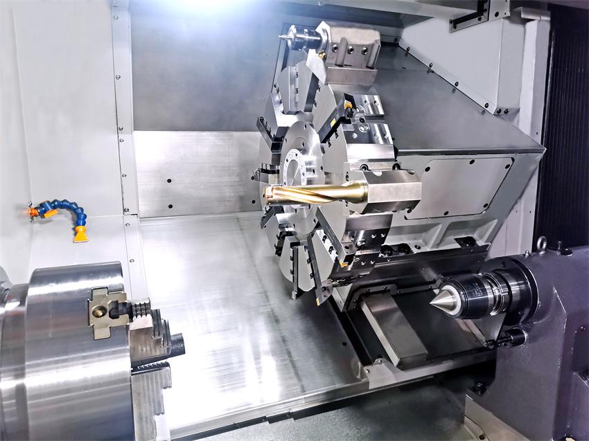 CNC 刀塔車床 M10J&nbsp; &nbsp;&nbsp;機(jī)床結(jié)構(gòu)結(jié)構(gòu)圖