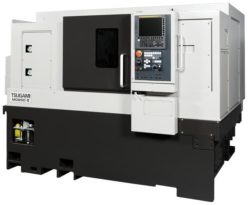 CNC刀塔車床M06D-II M08D-II &nbsp;M06SD-II M08SD-II&nbsp;&nbsp;&nbsp;機(jī)床結(jié)構(gòu)主圖