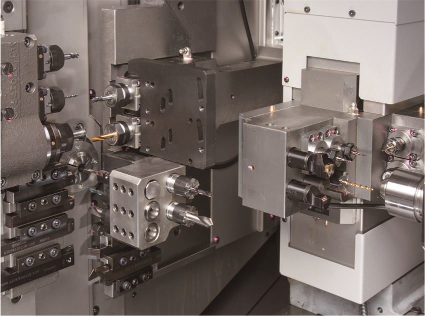 CNC精密自動(dòng)車床BW209ZJ-Ⅰ &nbsp;機(jī)床結(jié)構(gòu)主圖與結(jié)構(gòu)圖