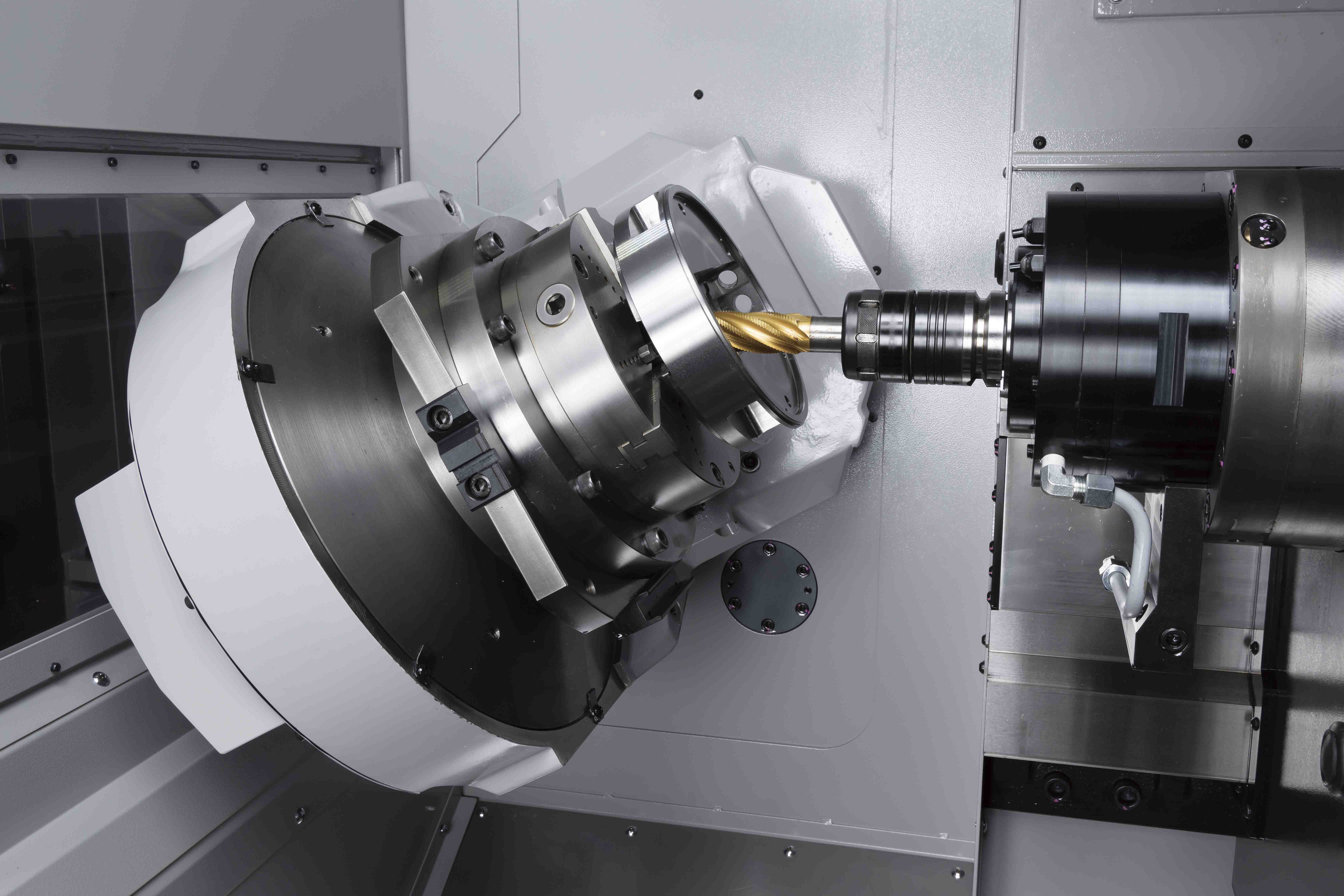 CNC臥式加工中心FMA5-Ⅴ（品牌：日本津上） 機(jī)床結(jié)構(gòu)主圖與結(jié)構(gòu)圖